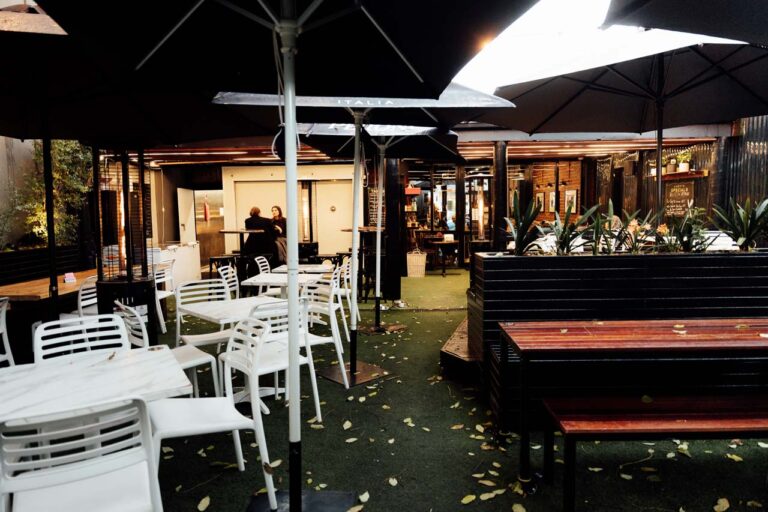 BEER GARDEN