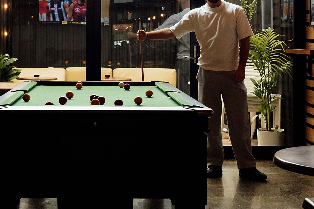 POOL ROOM